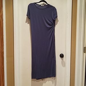 Blue gap dress